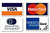 KB Builders Inc accepts visa mastercard and american express